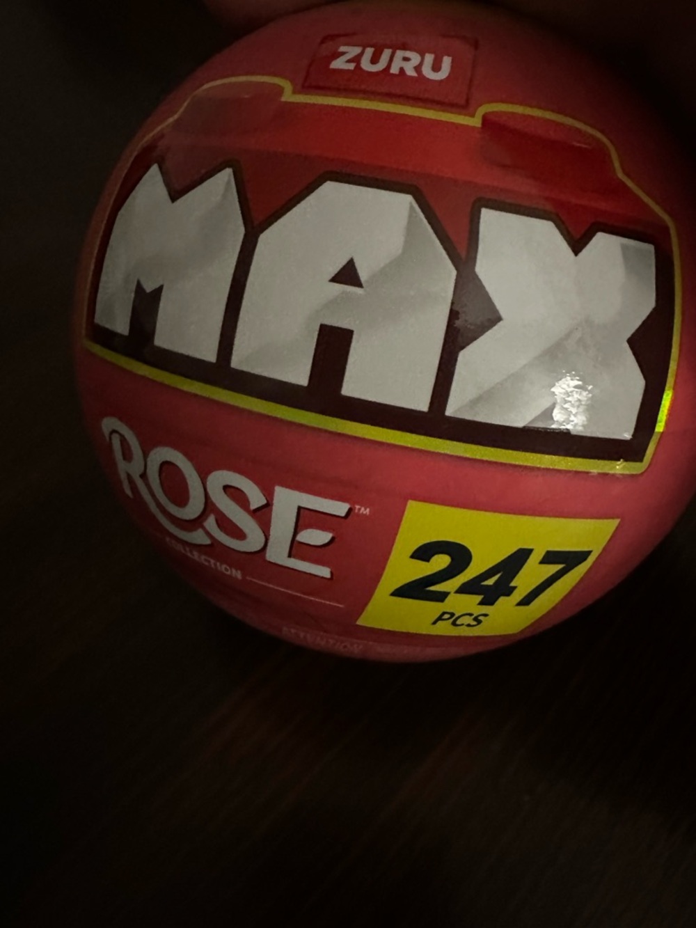 Zuru Max Rose 247-Piece Premium Rose Building Bricks